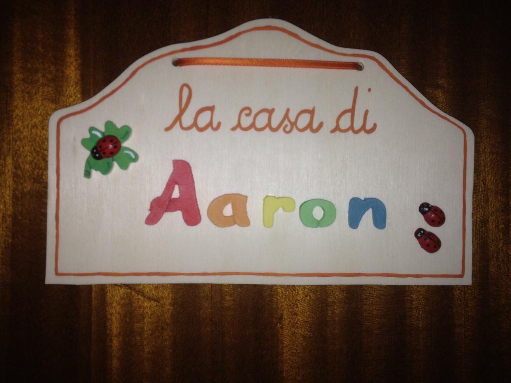 Ferienwohnung La Casa Di Aaron Rapallo Exterior foto