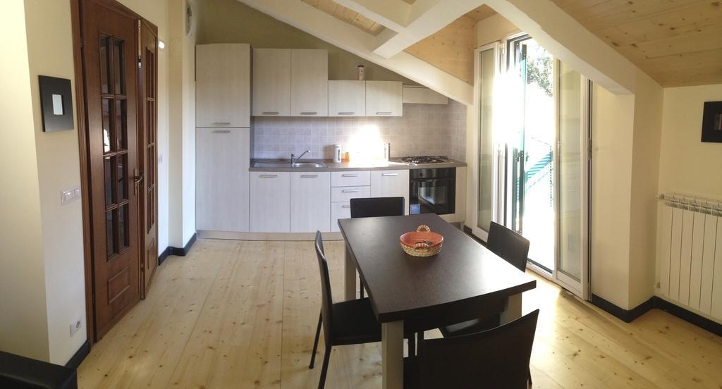 Ferienwohnung La Casa Di Aaron Rapallo Zimmer foto